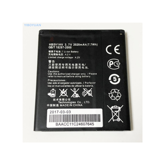 Original Battery for Huawei Honor Bee Ascend W1 Battery HB5V1HV