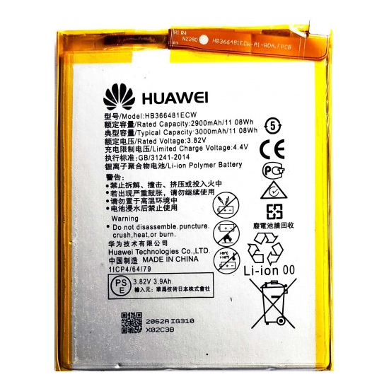Original Battery for Huawei P9 Lite Battery HB366481ECW