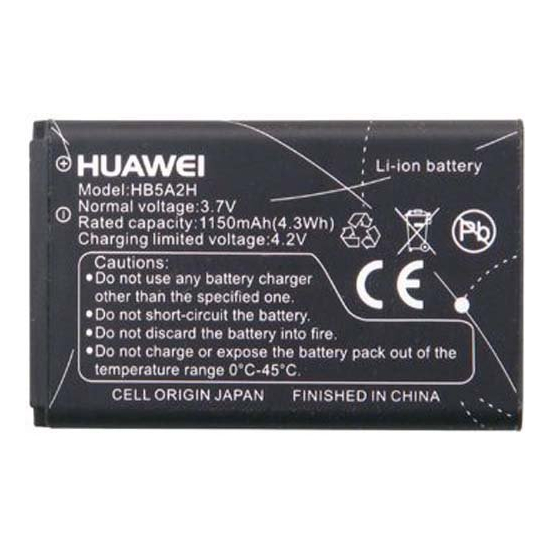 Original Battery for huawei puLse mini c5730 Battery hB5a2h HB26A510EBC