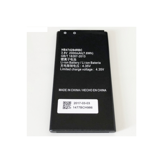 Original Battery for Huawei Y625 Battery HB474284RBC