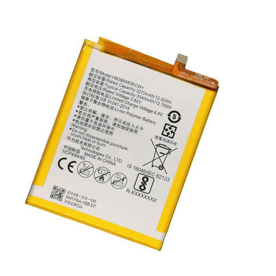 Battery Replacement for Honor 6X HB386483ECW