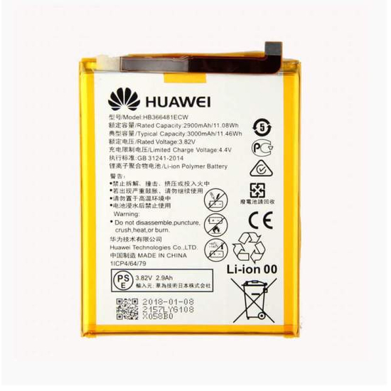 Battery Replacement for Honor 7A HB366481ECW