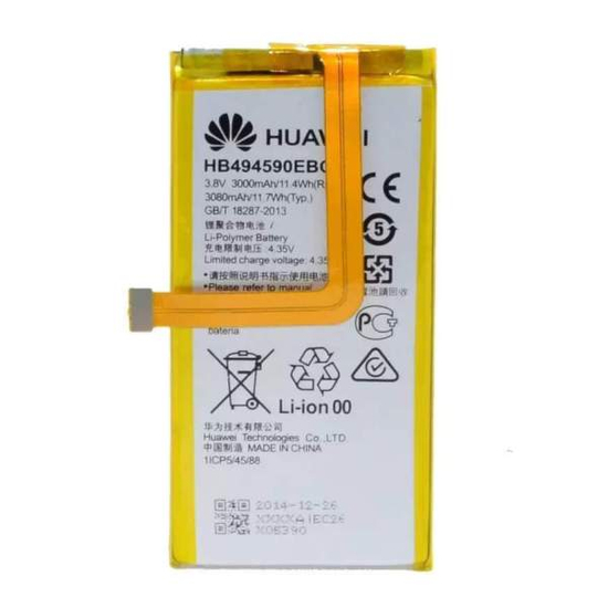 Battery Replacement for Honor 7S HB494590EBC