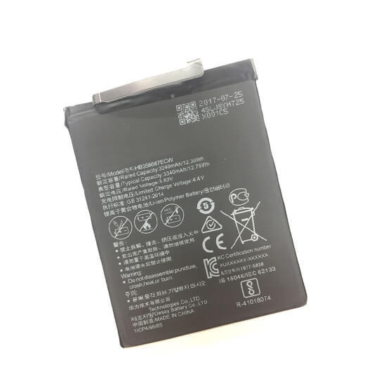 Battery Replacement for Honor 7x HB356687ECW