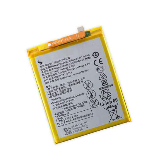 Battery Replacement for Honor 9 Lite HB366481ECW