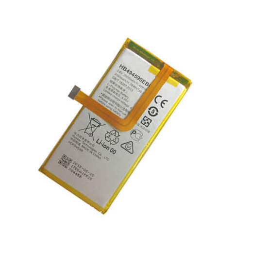 Battery Replacement for Huawei Ascend G628 HB494590EBC