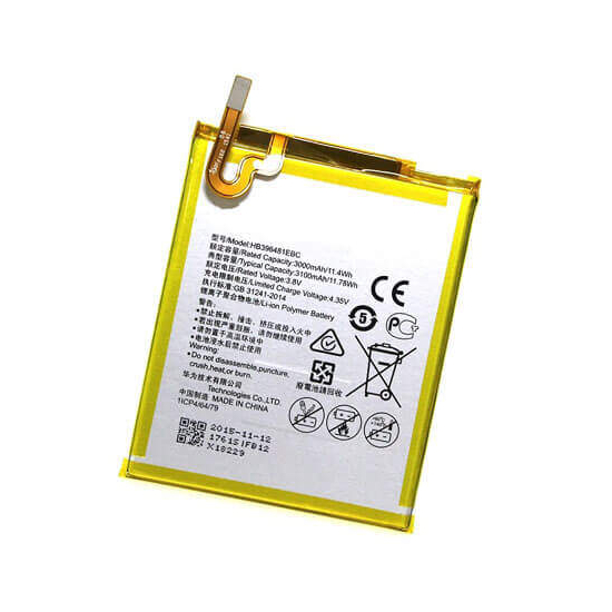 Battery Replacement for Huawei G8 HB396481EBC