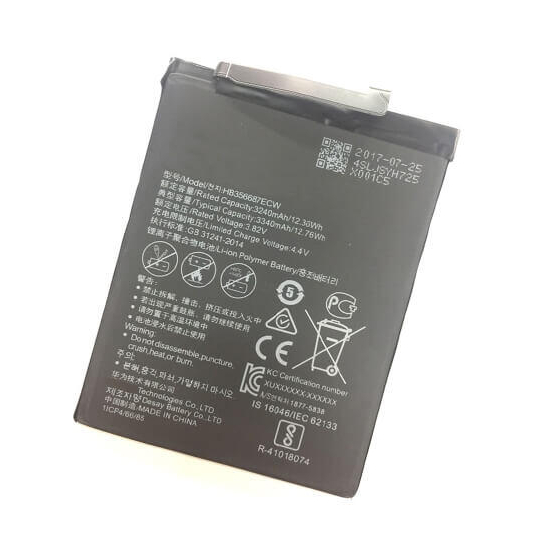 Battery Replacement for Huawei Mate 10 Lite