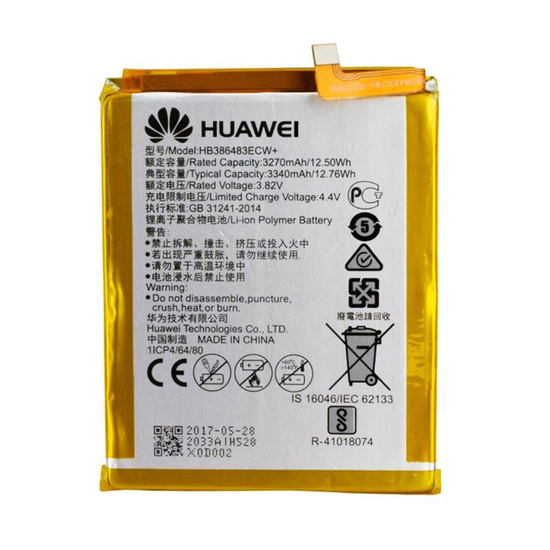 Original Battery For Huawei Honor 6X (HB386483ECW) 3340mAh
