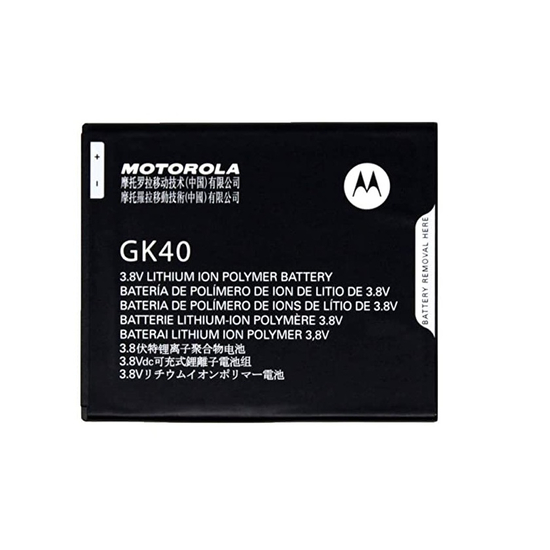 Original Battery for Motorola E5 Play (GK40) 2800mAh