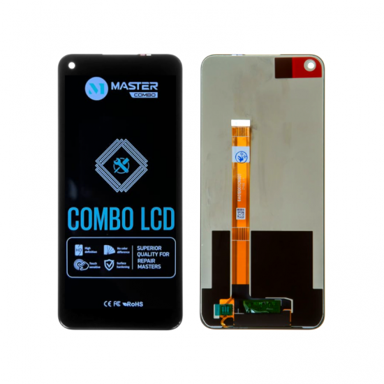 OEM LCD WITH TOUCH SCREEN FOR OPPO A53/REALME 7i - MASTER COMBO