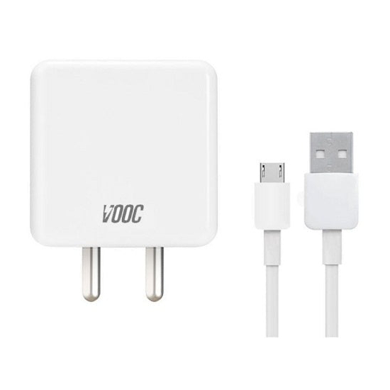 Oppo A3S 4 Amp Vooc Charger With Cable