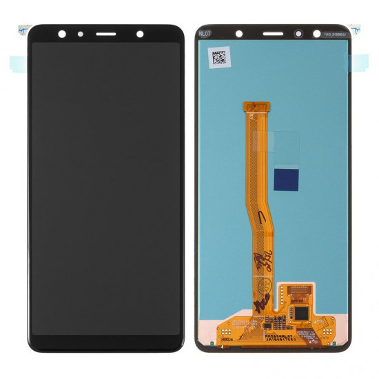 OEM LCD WITH TOUCH SCREEN FOR SAMSUNG A750 - ORIGINAL