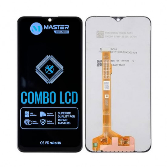 OEM LCD WITH TOUCH SCREEN FOR VIVO Y17/Y12/Y11/Y15/U10 - MASTER COMBO