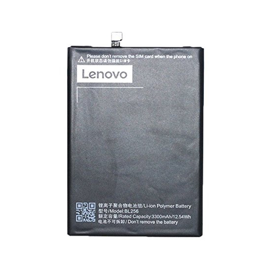 Original Battery For Lenovo Vibe K4 Note (BL256) 3300mAh