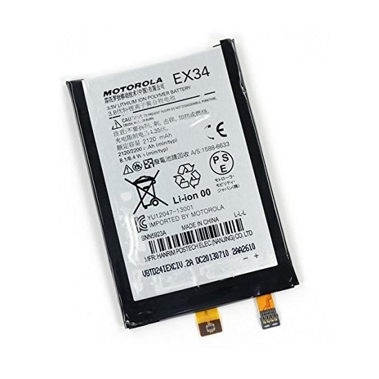 Genuine Battery for Motorola Moto X EX34 Capacity 2120mAh