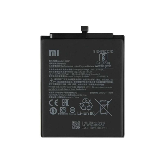 Original Battery For Xiaomi Redmi Mi CC9 (BM4F) 4030mAh