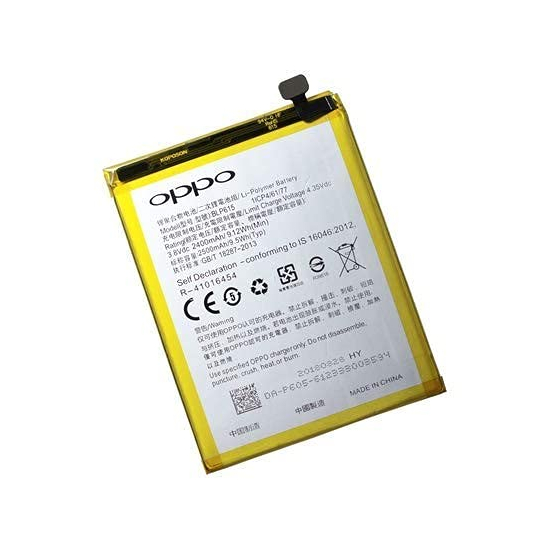 Replacement Battery for Oppo A37 A37T A37M BLP615-2630 mAh
