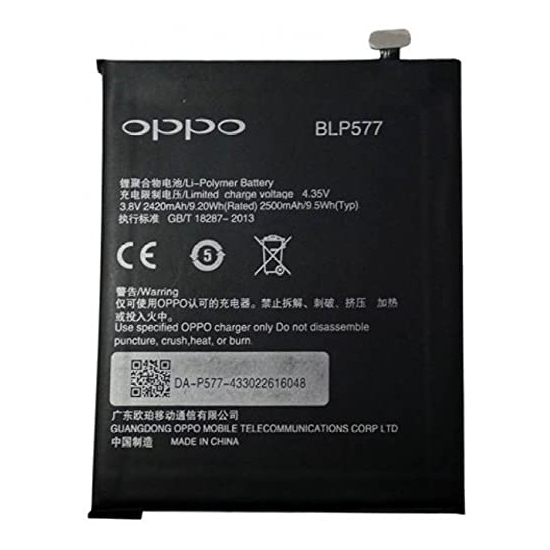 Replacement Battery for Oppo Neo 7 /R3 BLP577-2500 mAh
