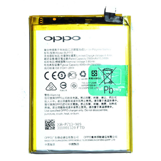 Original Battery For Oppo Reno 3 Pro (BLP713) 4050mAh
