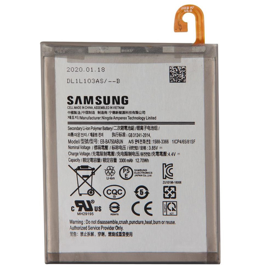 Original Battery For Samsung Galaxy M10 (EB-BA750ABN) 3400mAh