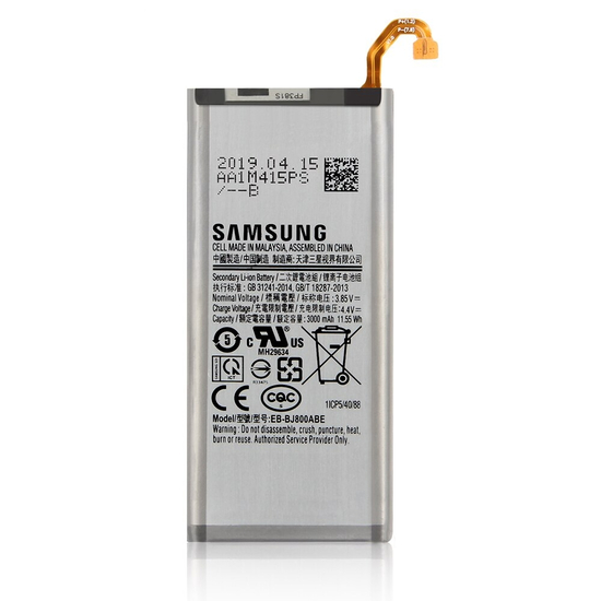 Original Battery For Samsung Galaxy J6 3000mAh (EB-BJ800ABE)