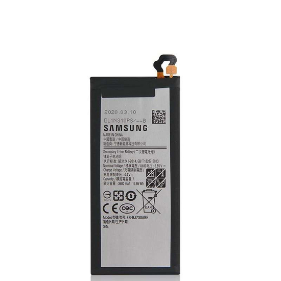 Original Battery For Samsung Galaxy J7 Pro 2017 (EB-BJ730ABE) 3600mAh