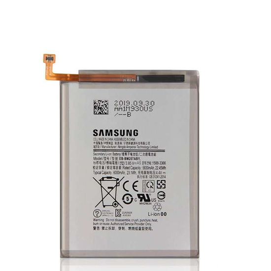 Original Battery For Samsung Galaxy M21 (EB-BM207ABY) 6000mAh