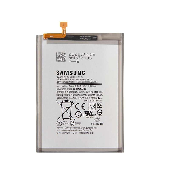 Original Battery For Samsung Galaxy A02 (EB-BA217ABY) 5000mAh