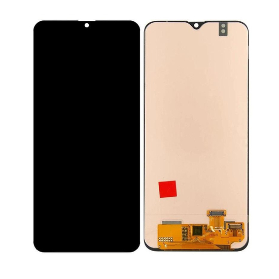 OEM LCD with Touch Screen For Samsung Galaxy A20 - Black (Display Glass Combo Folder)