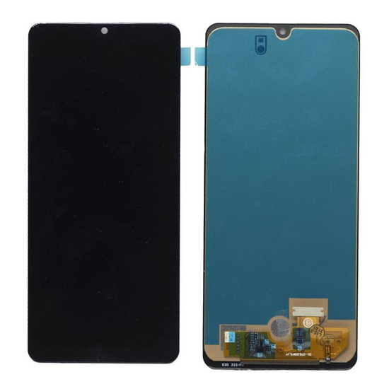 OEM LCD with Touch Screen For Samsung Galaxy A31 - Red (Display Glass Combo Folder)
