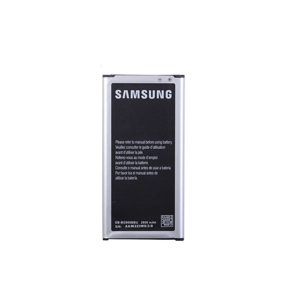 Original Battery for Samsung S5 Battery for Galaxy S5 G900 EB-BG900BBU