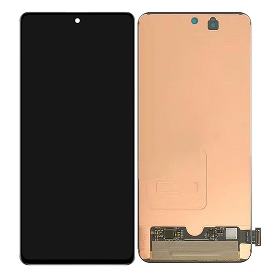 OEM LCD with Touch Screen For Samsung Galaxy M51 - Black (Display Glass Combo Folder)