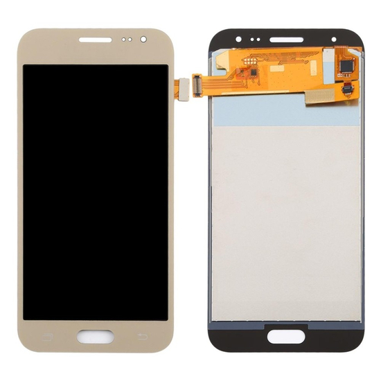 OEM LCD with Touch Screen For Samsung Galaxy J2 2015 - Gold (Display Glass Combo Folder)