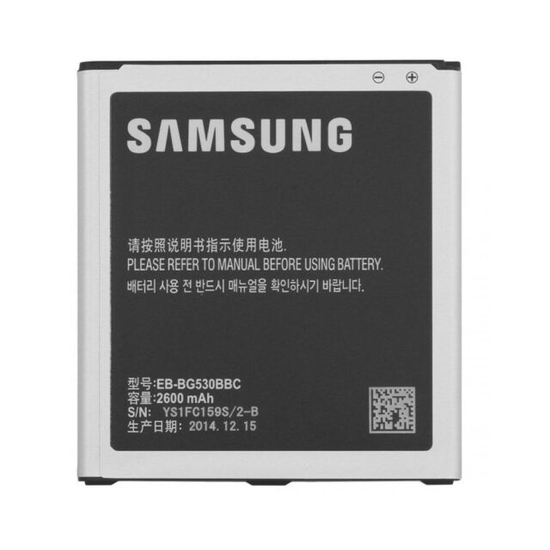 Original Battery For Samsung Galaxy J5 (EB-BG530BBC) 2600mAh