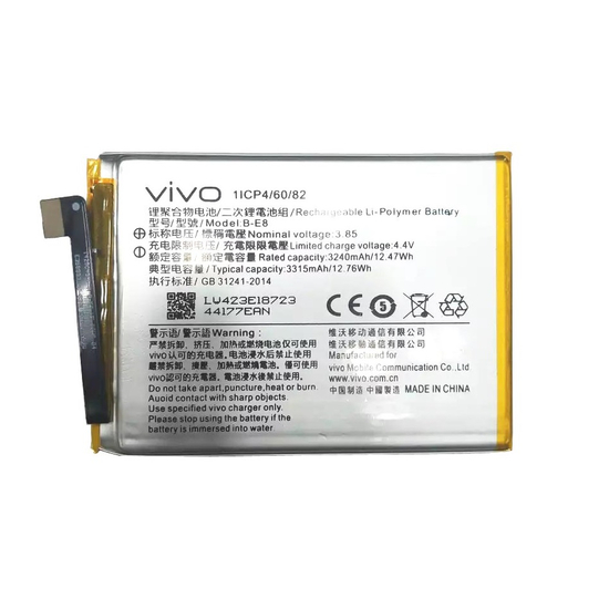 Original Battery For Vivo V11i (B-E8) 3315mAh