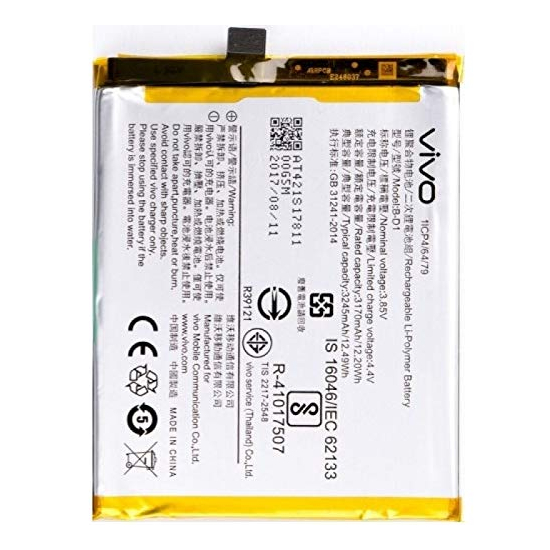 Original Battery for Vivo V9 battery B-D9