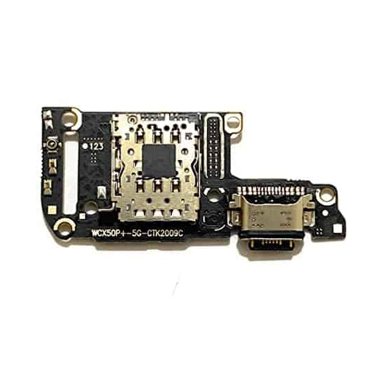 OEM Charging Port PCB Board Flex Replacement for Vivo X50 Pro (6 Months Warranty)