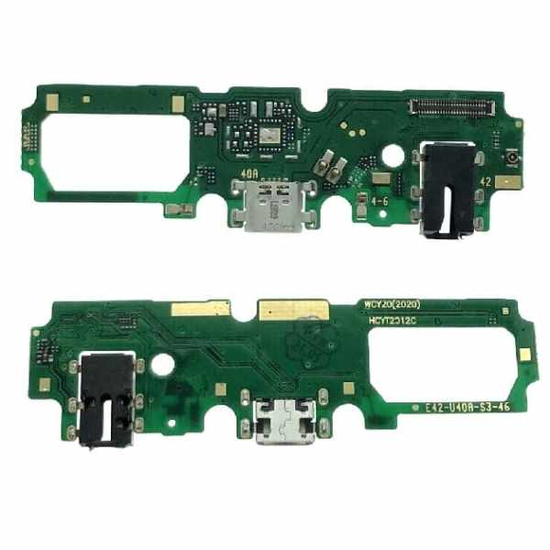 OEM Charging Port PCB Board Flex Replacement for Vivo Y20 (6 Months Warranty)