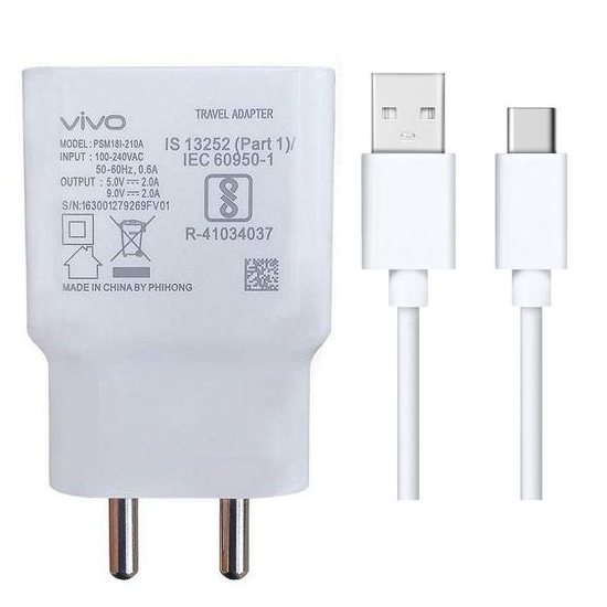 Original Charger For Vivo Y73s