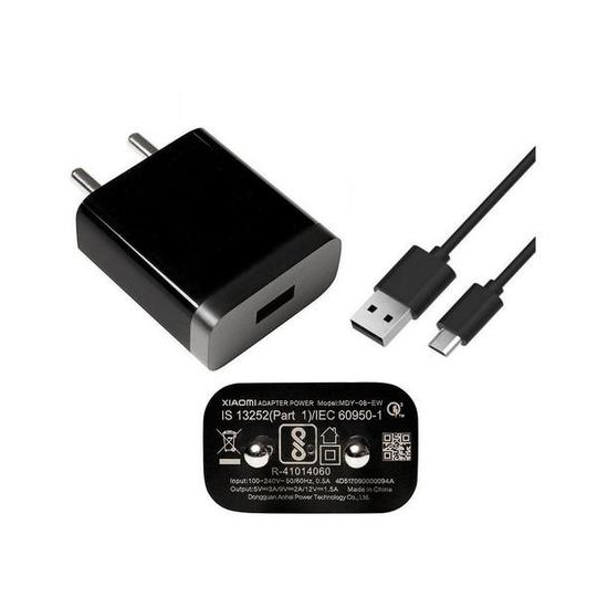 Original Charger For XIAOMI Redmi Y1 With Data Cable