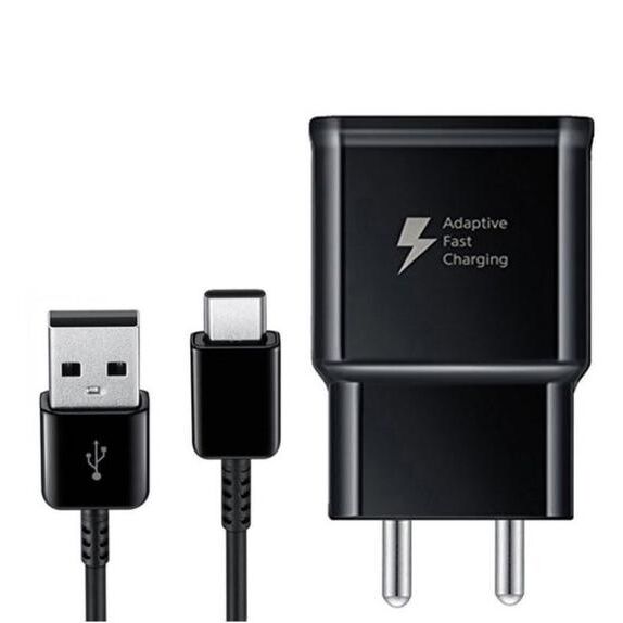 Buy Original Charger For Samsung Galaxy A20 15W With Type C Data Cable from Zeposhop